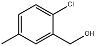 (2-Chloro-5-methyl-phenyl)-methanol Struktur