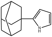 2-(Adamantan-1-yl)-1H-pyrrole Struktur