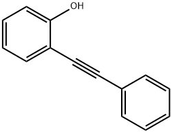 2-phenylethynylphenol Struktur