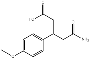 5-amino-3-(4-methoxyphenyl)-5-oxopentanoic acid|5-氨基-3-(4-甲氧基苯基)-5-氧代戊酸