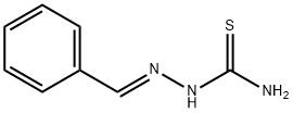 (E)-Benzaldehydethiosemicarbazone Struktur