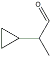 2-Cyclopropyl-propionaldehyde Struktur