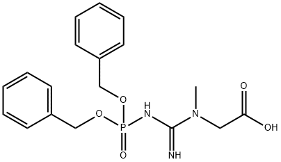 Creatine Phosphate Impurity 1 Struktur