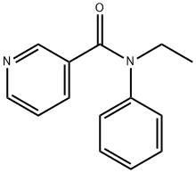 N-ethyl-N-phenylnicotinamide Struktur