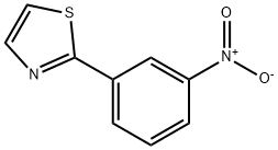 Thiazole, 2-(3-nitrophenyl)- Struktur