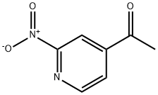 1-(2-Nitropyridin-4-yl)ethanone Struktur