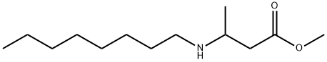 methyl 3-(octylamino)butanoate|methyl 3-(octylamino)butanoate