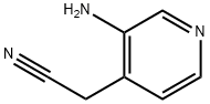 2-(3-Aminopyridin-4-yl)acetonitrile Struktur