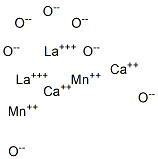 Calcium lanthanum manganese oxide Struktur