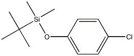 Silane, (4-chlorophenoxy)(1,1-dimethylethyl)dimethyl-