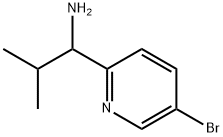 1-(5-bromopyridin-2-yl)-2-methylpropan-1-amine|