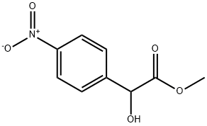 methyl 2-hydroxy-2-(4-nitrophenyl)acetate Struktur