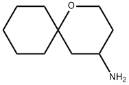 1-OXASPIRO[5.5]UNDECAN-4-AMINE Struktur