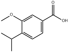 4-Isopropyl-3-methoxy-benzoic acid Structure