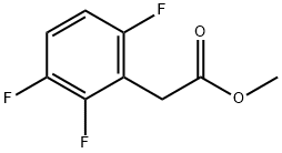 METHYL 2-(2,3,6-TRIFLUOROPHENYL)ACETATE Struktur