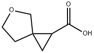 5-OXASPIRO[2.4]HEPTANE-1-CARBOXYLIC ACID Struktur