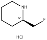 (2R)-2-(FLUOROMETHYL)PIPERIDINE HCL Struktur