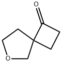 6-OXASPIRO[3.4]OCTAN-1-ONE Struktur