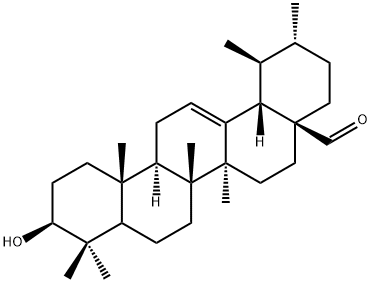 Ursolic aldehyde Struktur