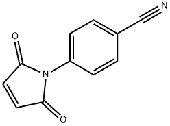 4-Maleimidobenzonitrile Struktur