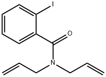 N,N-diallyl-2-iodobenzamide Struktur