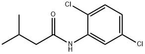 N-(2,5-dichlorophenyl)-3-methylbutanamide Struktur