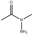 N-methylacetohydrazide Struktur