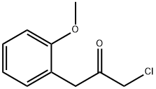 1-chloro-3-(2-methoxyphenyl)propan-2-one Struktur