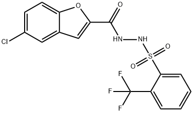 406191-34-2 結(jié)構(gòu)式