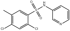 2,4-dichloro-5-methyl-N-(pyridin-3-yl)benzenesulfonamide|