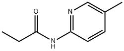 N-(5-methylpyridin-2-yl)propanamide Struktur