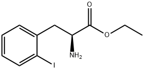 DL-2-iodo- Phenylalanine ethyl ester Struktur