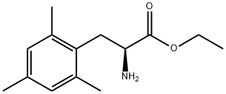 DL-2,4,6-trimethylPhenylalanine ethyl ester Struktur