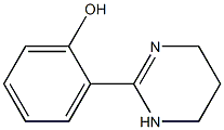 Phenol, 2-(1,4,5,6-tetrahydro-2-pyrimidinyl)- Struktur