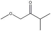 1-methoxy-3-methylbutan-2-one Struktur