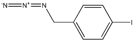 1-(azidomethyl)-4-iodobenzene Struktur