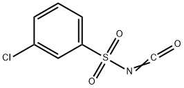 Benzenesulfonyl isocyanate, 3-chloro- Struktur