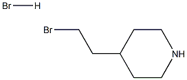 Piperidine, 4-(2-bromoethyl)-, hydrobromide Struktur