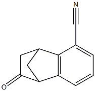1,4-Methanonaphthalene-5-carbonitrile, 1,2,3,4-tetrahydro-2-oxo- Structure