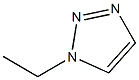 1-ethyl-1H-1,2,3-triazole Struktur