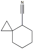 Spiro[2.5]octane-4-carbonitrile Struktur