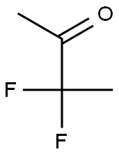 2-Butanone, 3,3-difluoro- Struktur