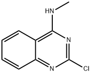 2-chloro-N-methylquinazolin-4-amine Struktur