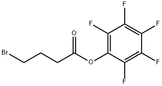 perfluorophenyl 4-bromobutanoate Struktur