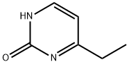 4-ethyl-2-pyrimidinol Struktur