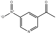 Ethanone, 1-(5-nitro-3-pyridinyl)- Struktur