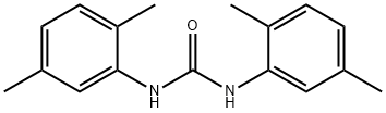 N,N'-bis(2,5-dimethylphenyl)urea Struktur