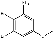 2,3-Dibromo-5-methoxy-phenylamine, 96558-71-3, 結(jié)構(gòu)式