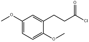 Benzenepropanoyl chloride, 2,5-dimethoxy-