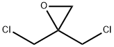 Oxirane, 2,2-bis(chloromethyl)- Struktur